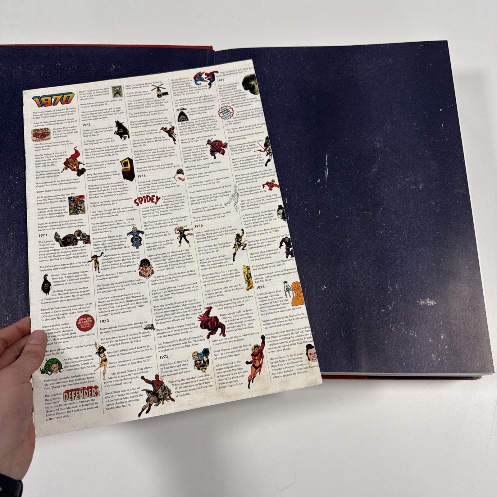 75 Years of Marvel: Golden Age to Silver Screen by Roy Thomas 2014 Taschen HC11