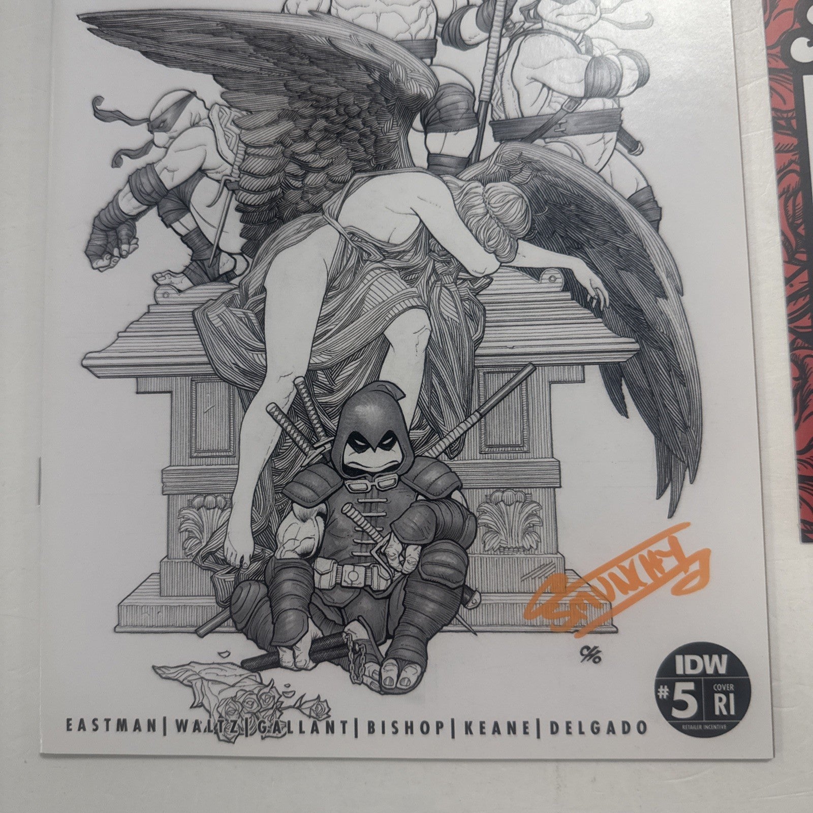 Teenage Mutant Ninja Turtles The Last Ronin Lost Years #5 2023 1:50 Frank Cho B&2
