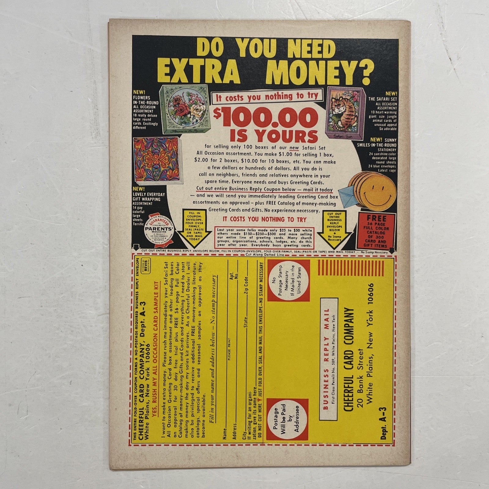 X-Men #75 1972 FN- Pence Copy4