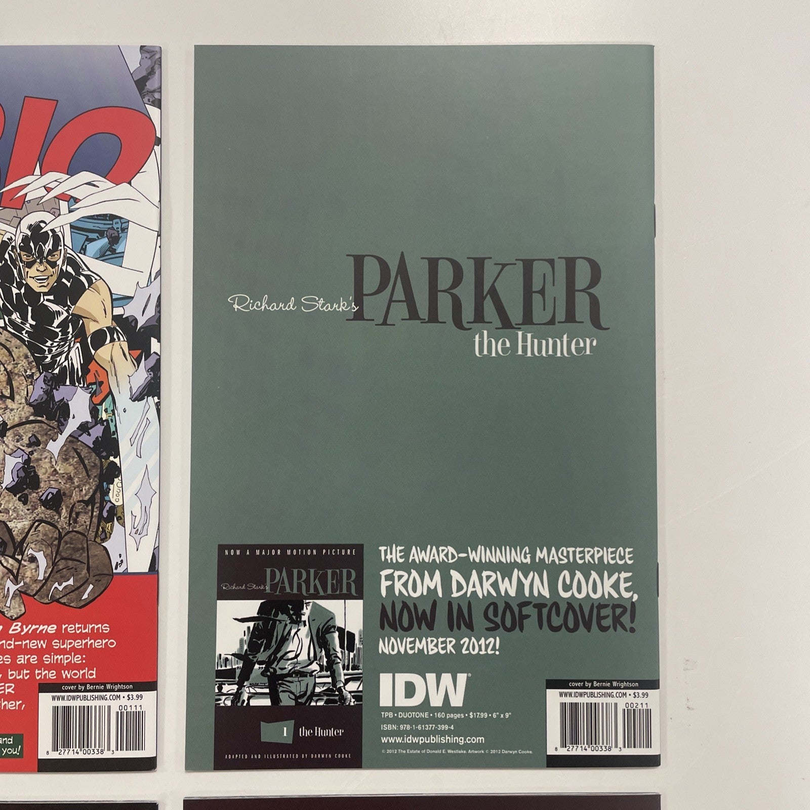Frankenstein Alive, Alive! #1-4 (of 6) 2012 NM8