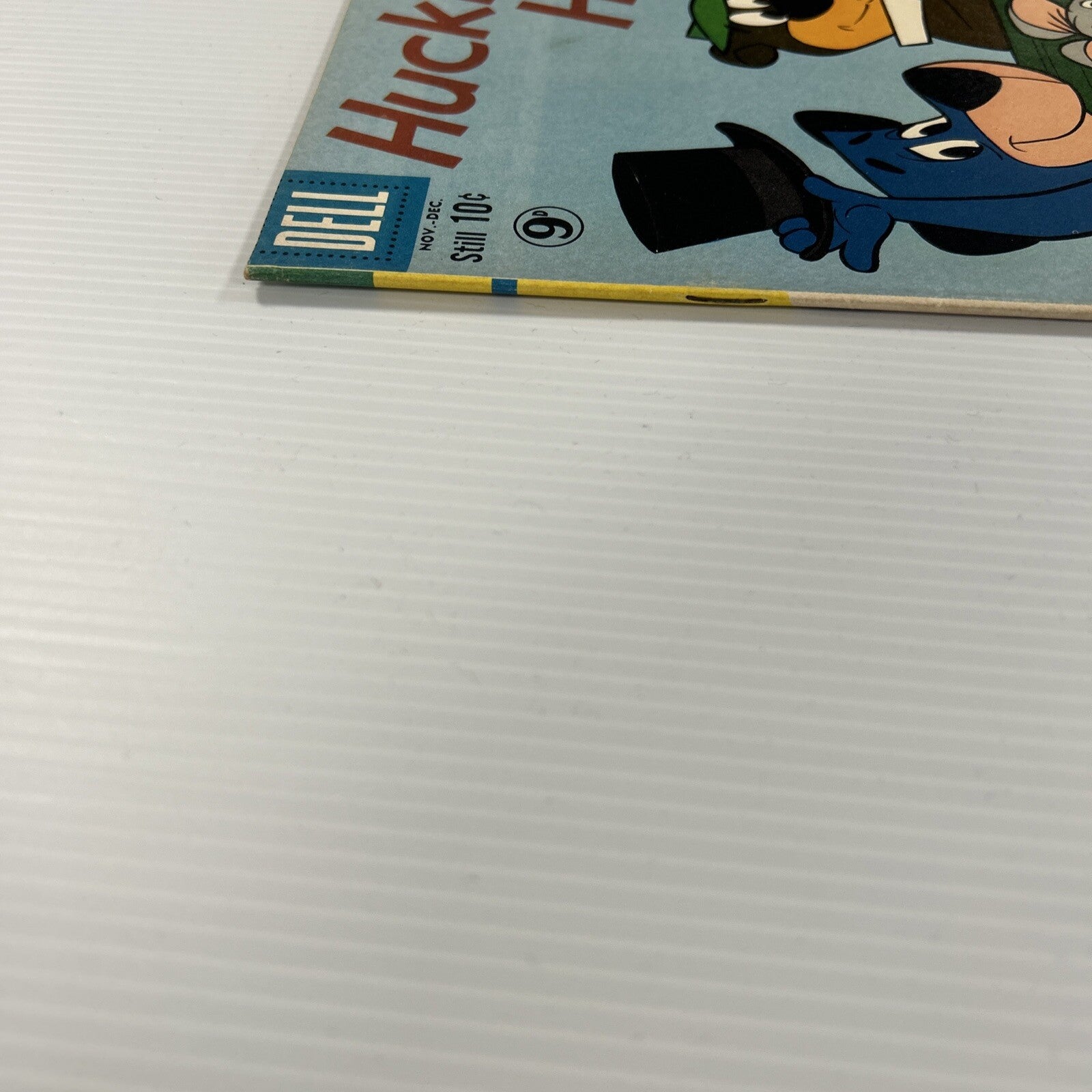 Huckleberry Hound #8 1960 VF- Dell Comics15