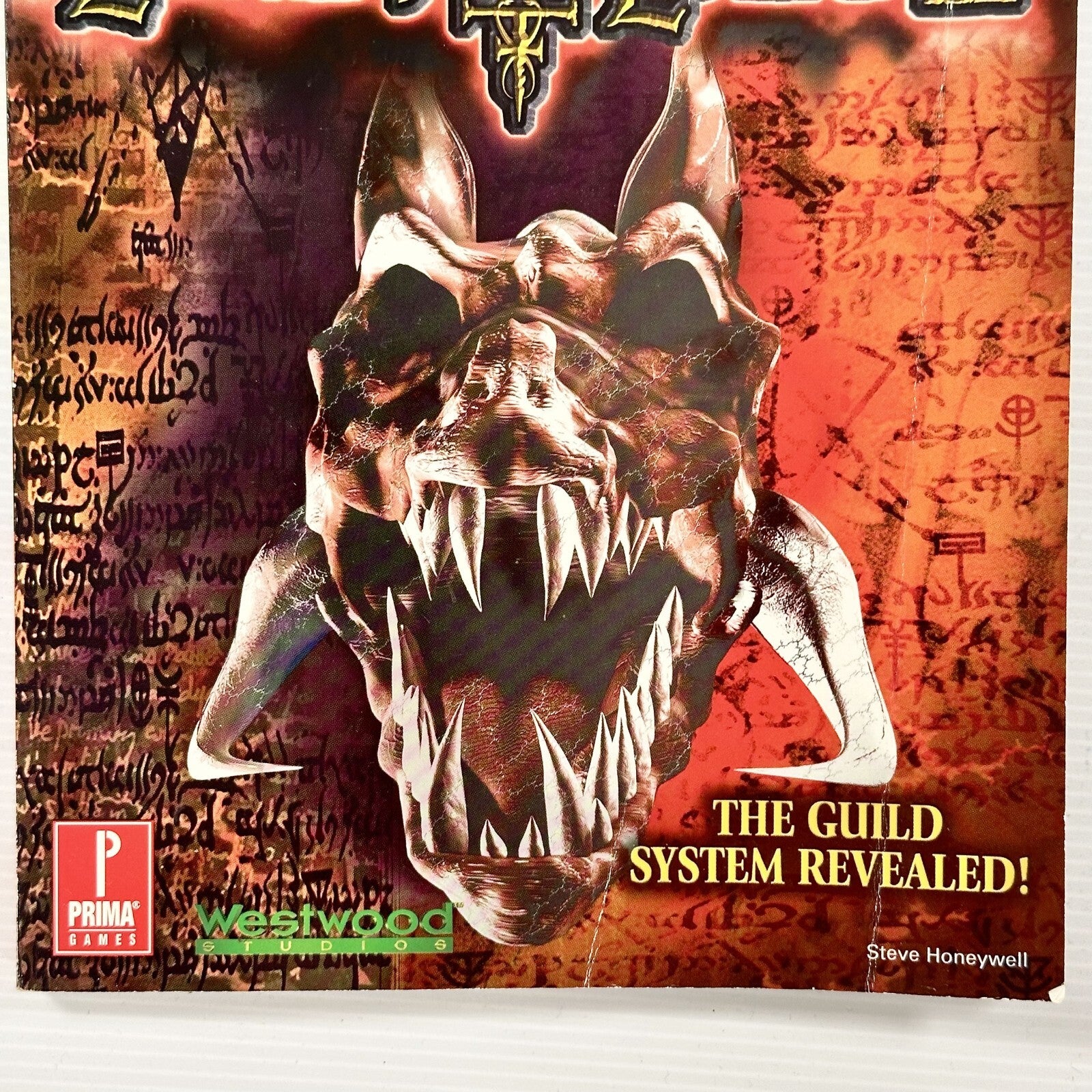 Prima Lands of Lore III Official Strategy Guide 1st print 19992