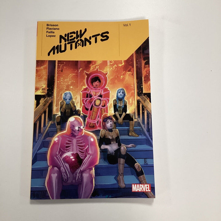 New Mutants Vol. 1 2020 TPB 1st print