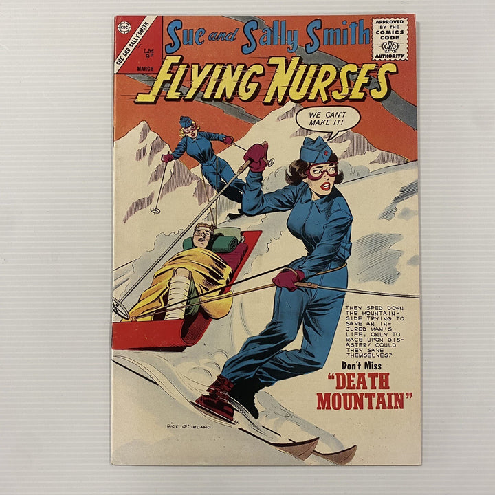 Sue and Sally Smith Flying Nurses #50 FN- 1962 Pence copy0