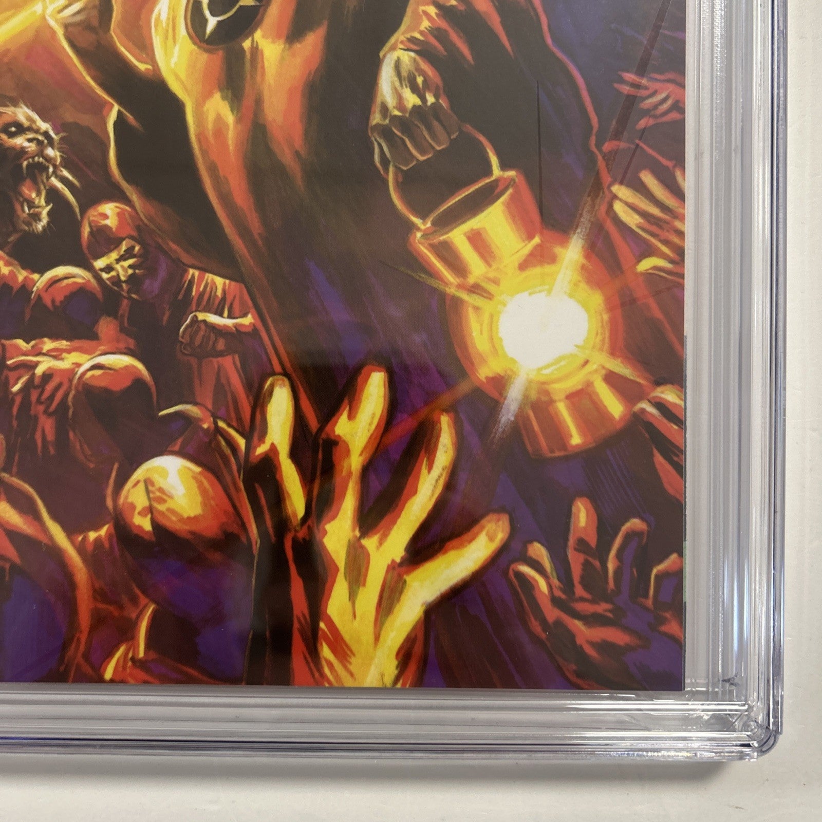 Planet of the Apes/Green Lantern #6 2017 CGC 9.8 Massafera 1:40 Virgin Variant6