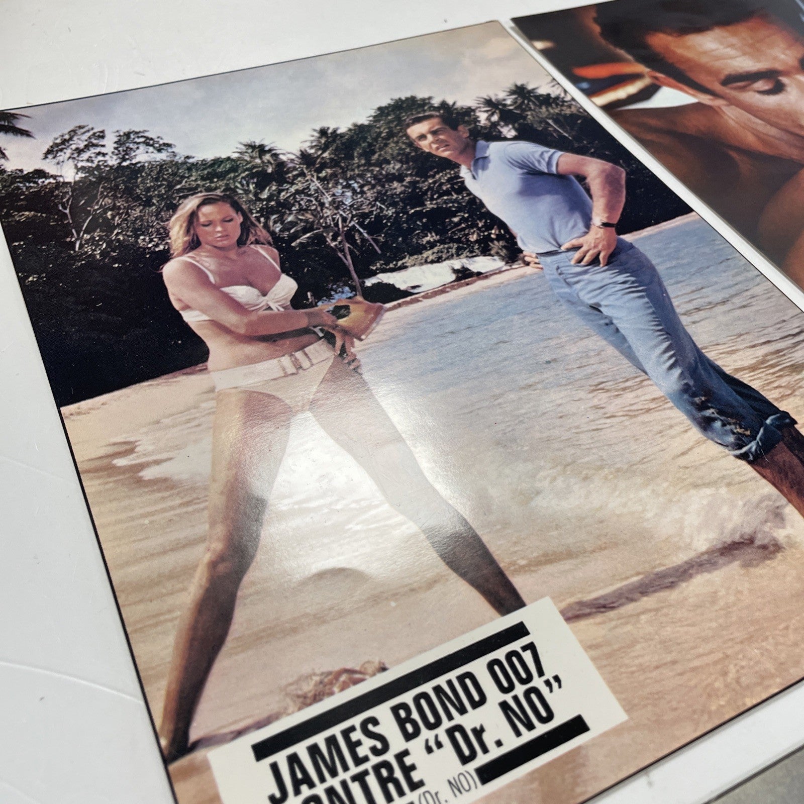 Original French lobby cards for  James Bond 007 Dr. NO. x68