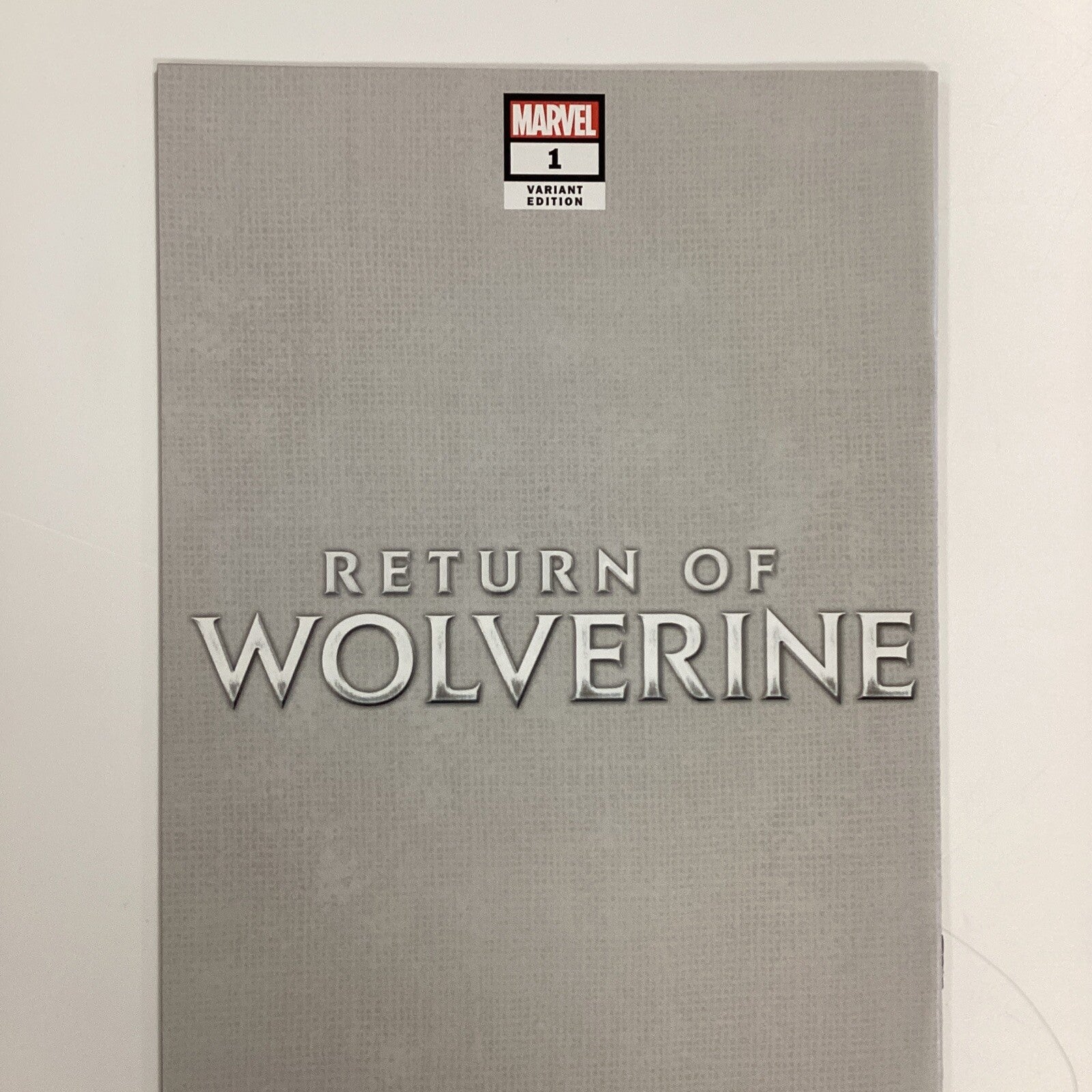 Return Of Wolverine #1 2018 NM Mcniven 1:300 Brown Costume Virgin Variant (2)5