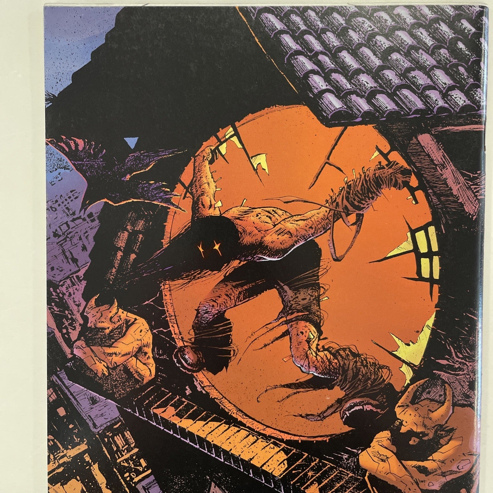 The Crow #0 1998 FN J O'Barr Kitchen Sink Comix5