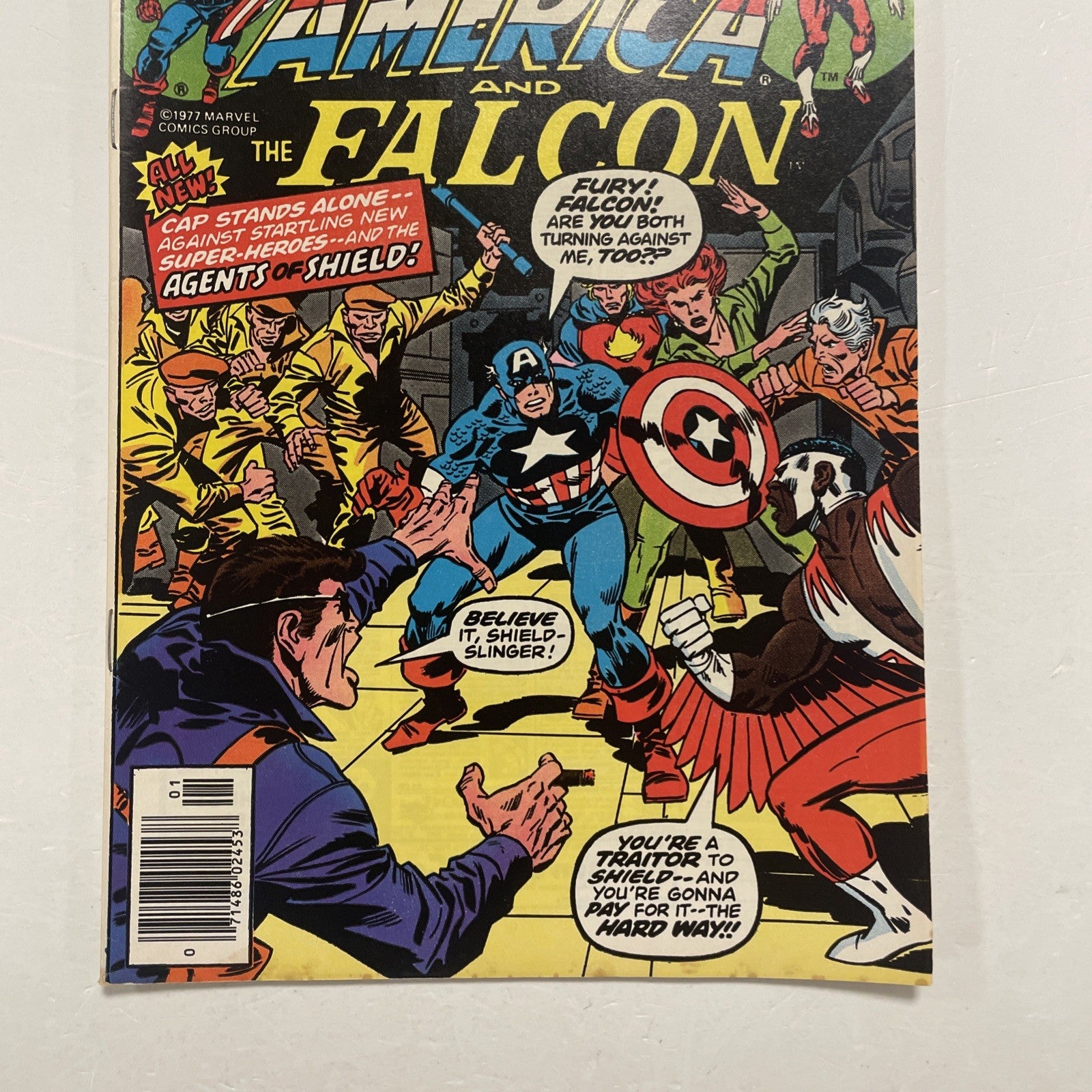 Captain America #217 1978 FN+2