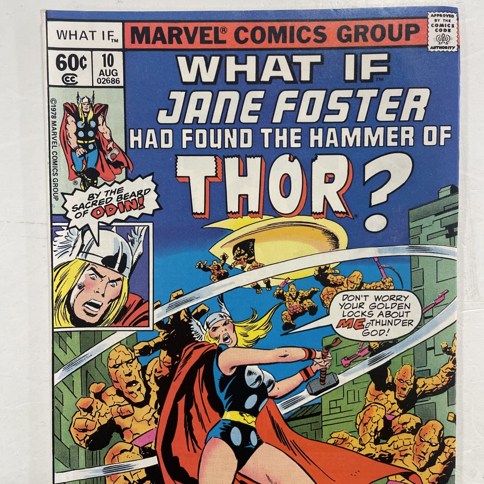 What If? #10 1978 VF 1st Jane Foster Thor1