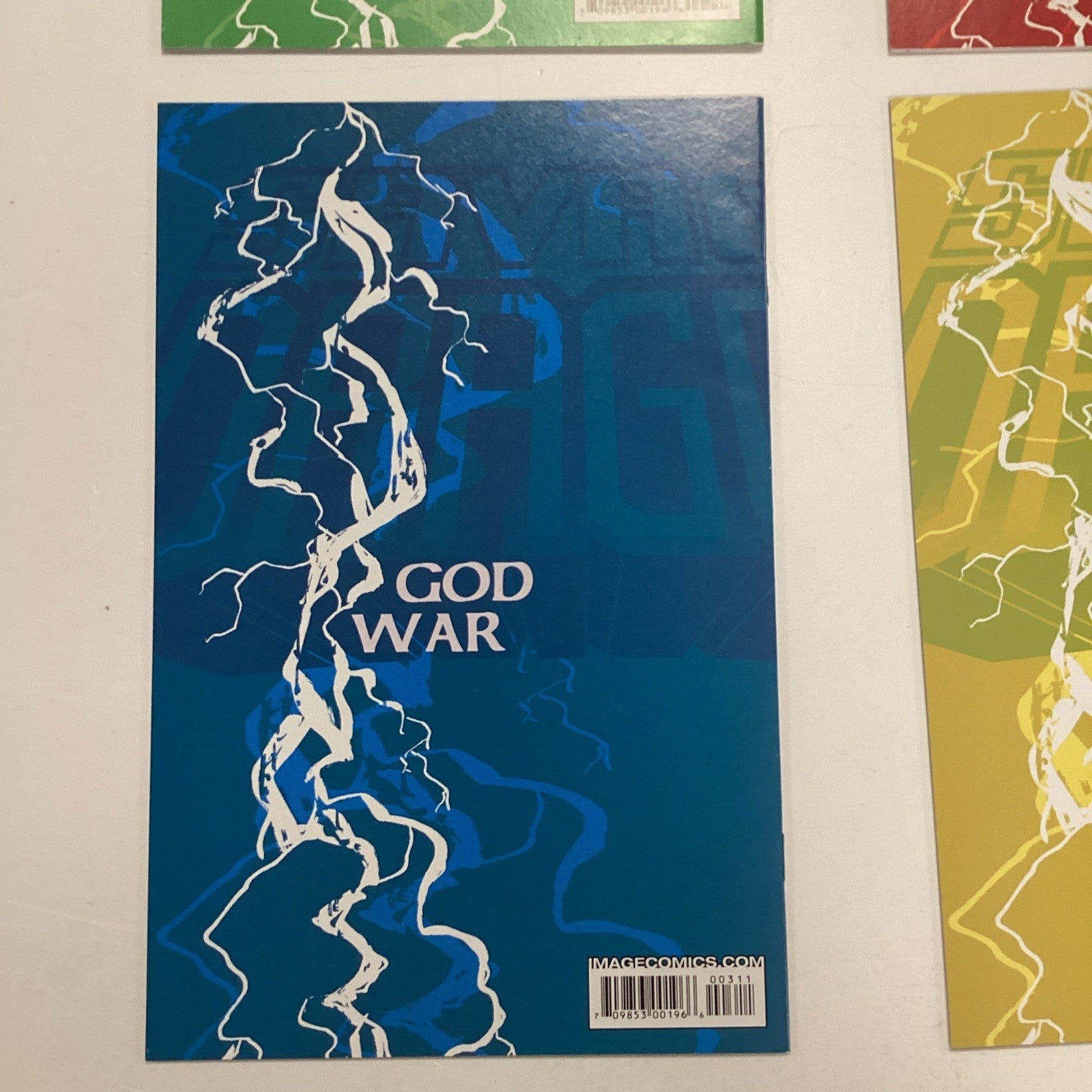Savage Dragon God War #1-4 2004 Complete Set8