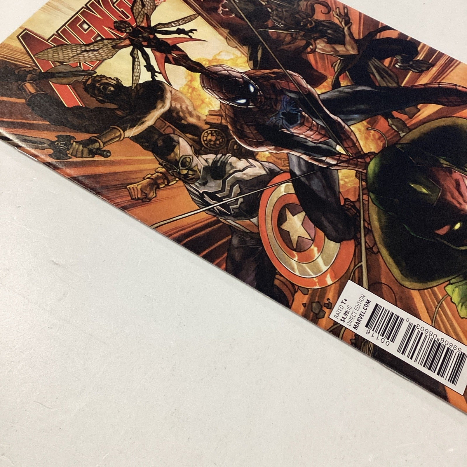 Avengers #1 2017 NM Simone Bianchi Legacy Edition variant4