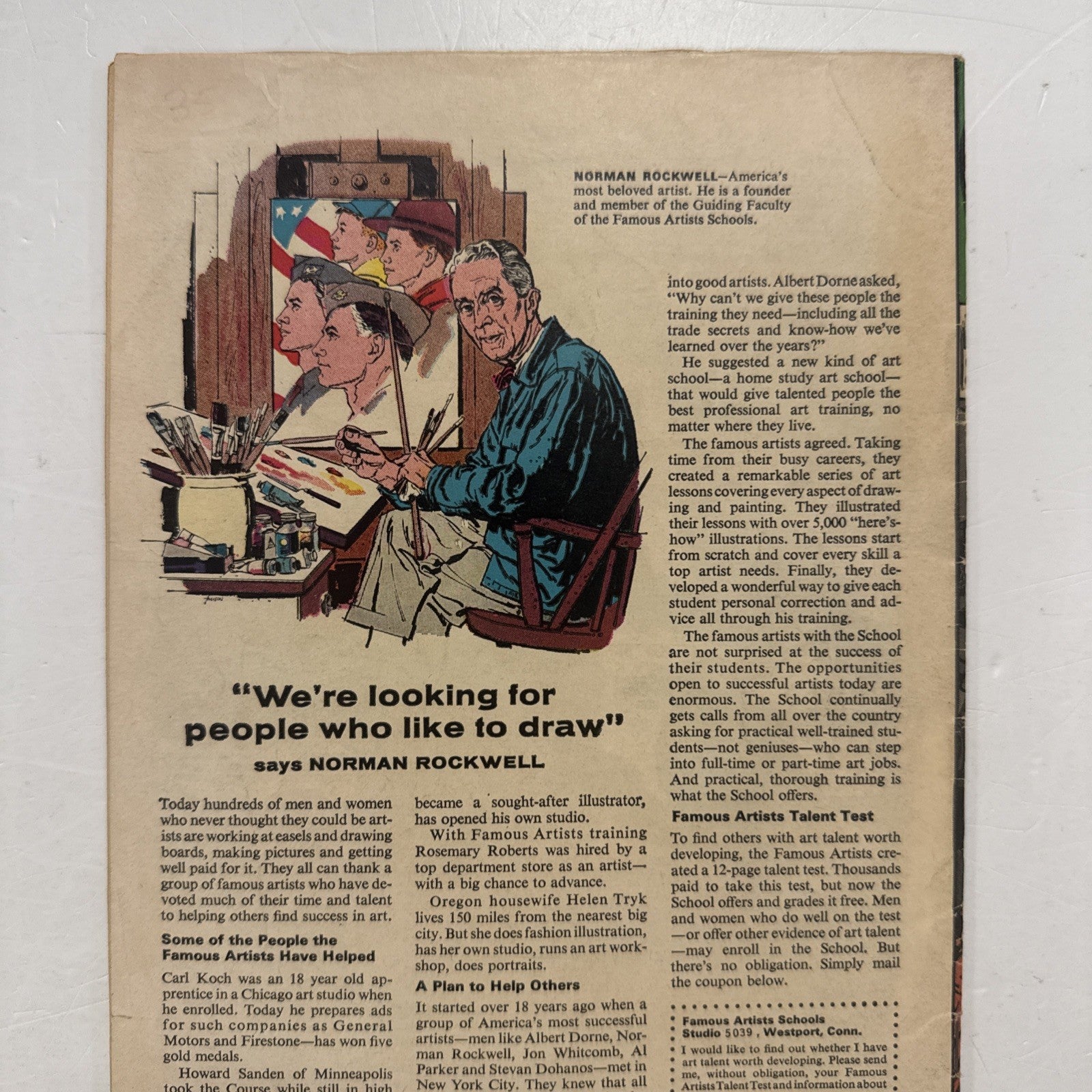 Strange Tales #147 1966 FN4
