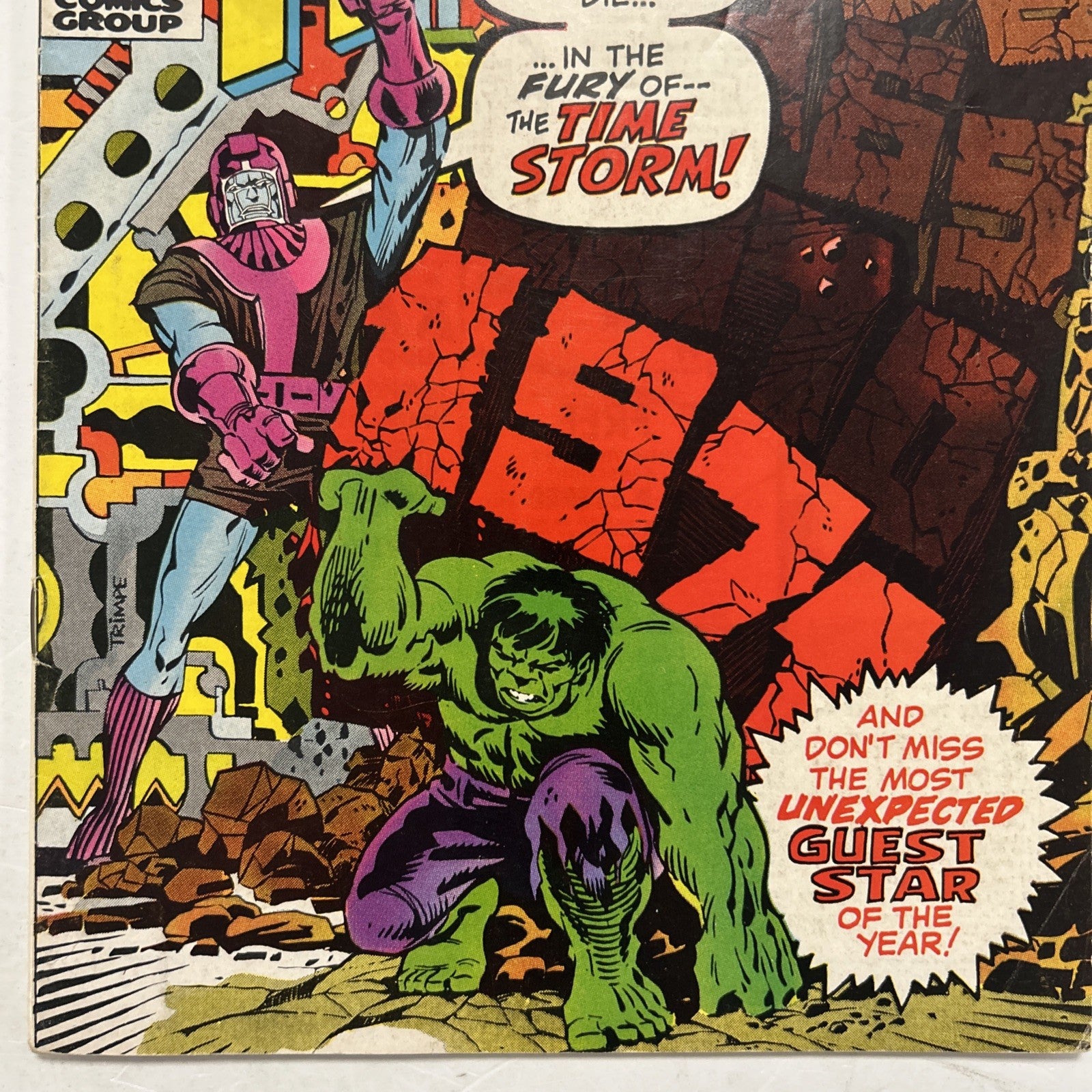 Incredible Hulk #135 1971 VG/FN Kang Cover2