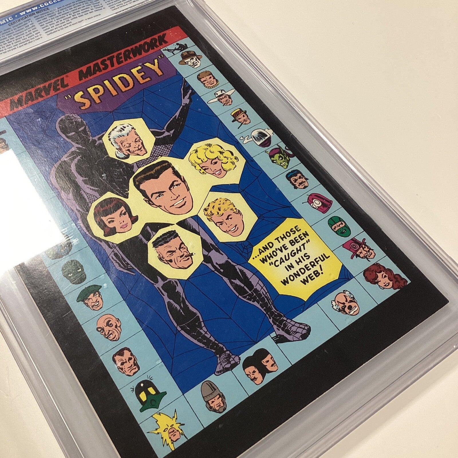 Amazing Fantasy #15 CGC 8.0 2002 Spider-man DVD Box Set Reprint Limited Edition11