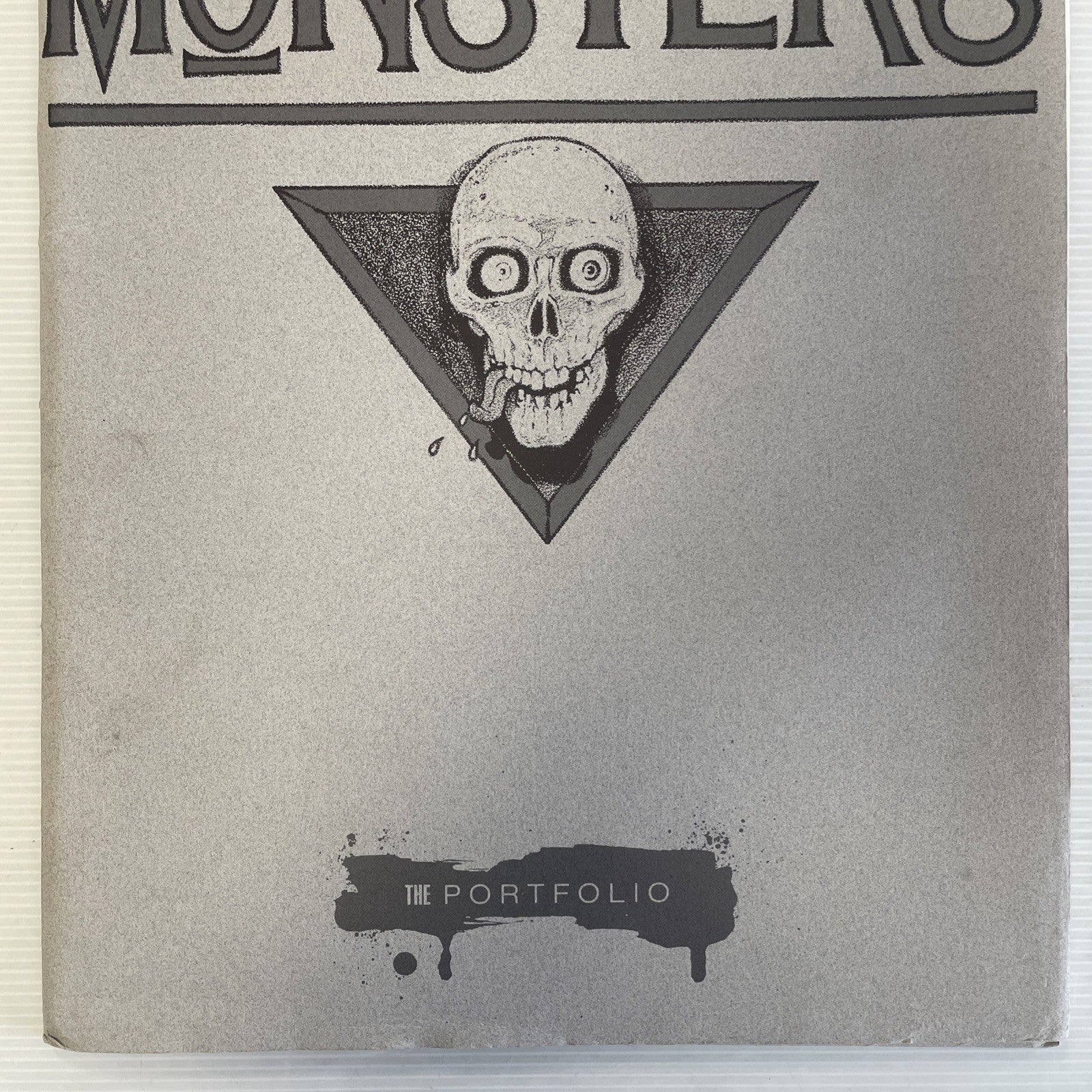 Monsters The Portfolio Mignola Moebius Nelson Vess Barta 1988 (Unsigned Edition)2