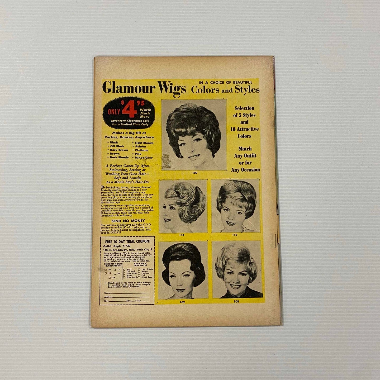 Romantic Story Vol.1 #82 1966 FN- Charlton Comics Cent Copy4