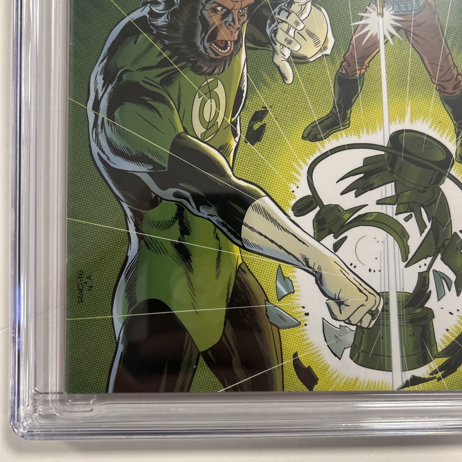 Planet of the Apes/Green Lantern #3 2017 CGC 9.8  Rivoche 1:20 Variant8
