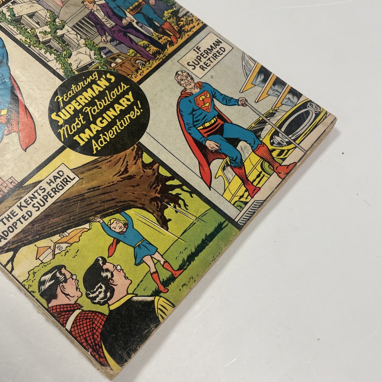 Superman Annual #1 1964 GD/VG *See Description9