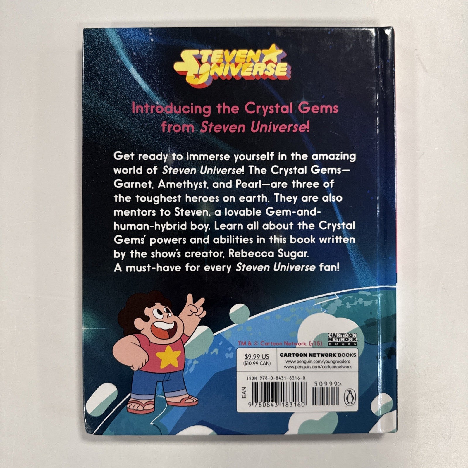 Steven Universe Guide to the Crystal Gems 2015 HC Book3