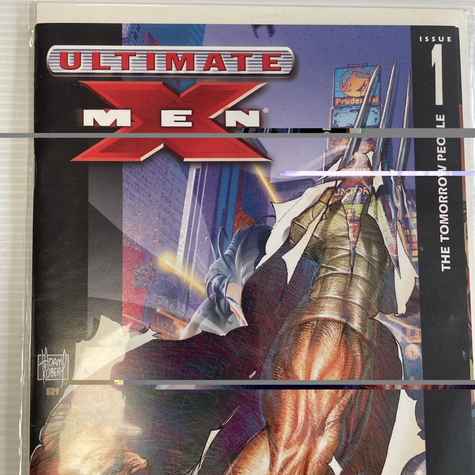 Ultimate X-Men #1 2001 Dynamic Forces Variant CoA 3777/70001