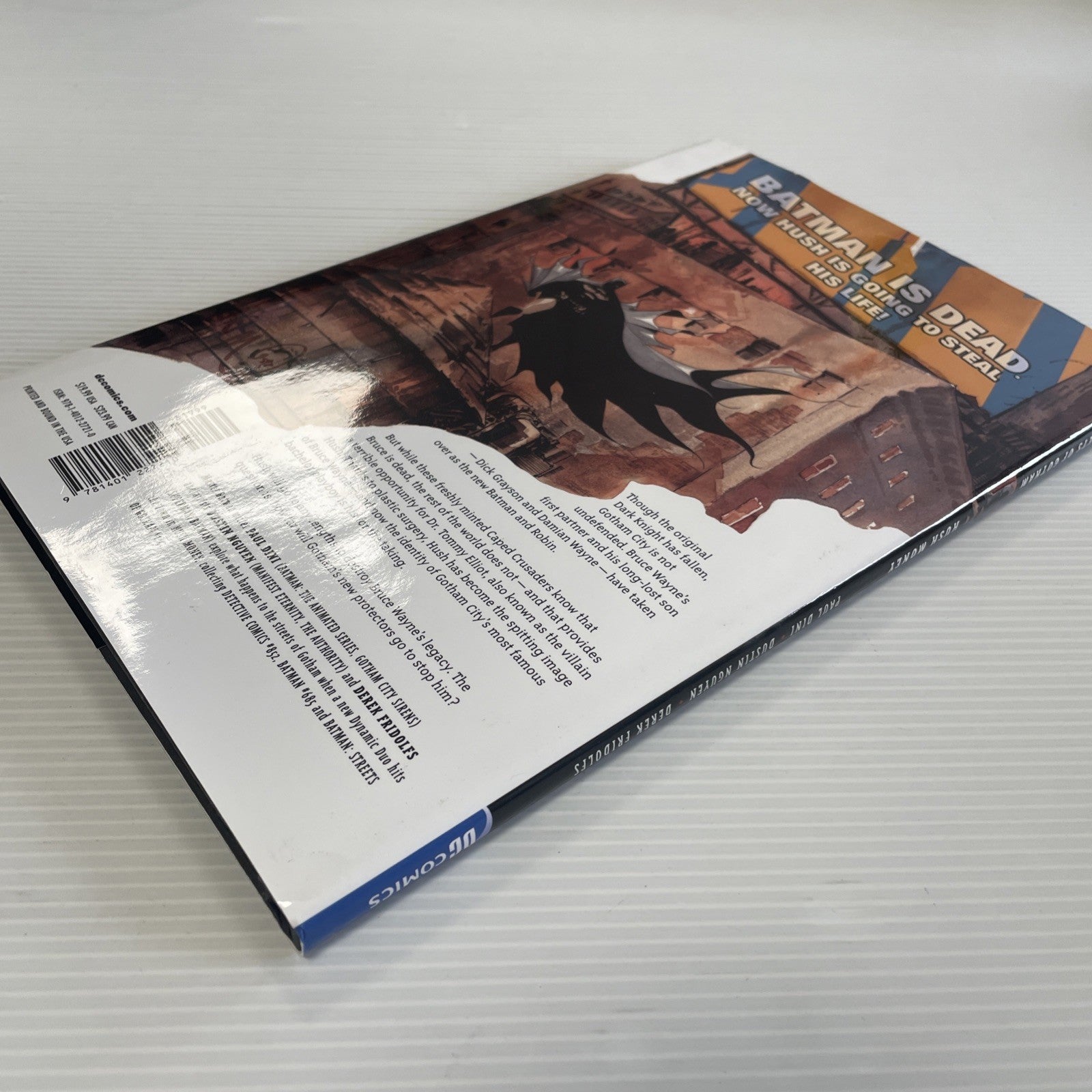 Batman Streets of Gotham Hush Money 2010 HC Hardback Hardcover Graphic Novel7
