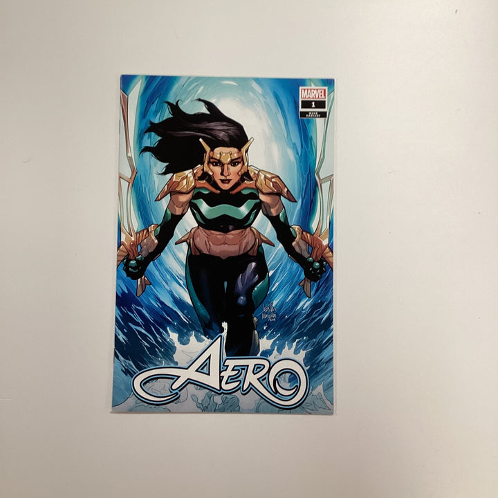 Aero #1 2019 VF/NM Leinil Yu Variant Philippines Edition0