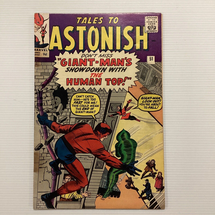 Tales To Astonish #51 1964 GD/VG *SEE DESCRIPTION