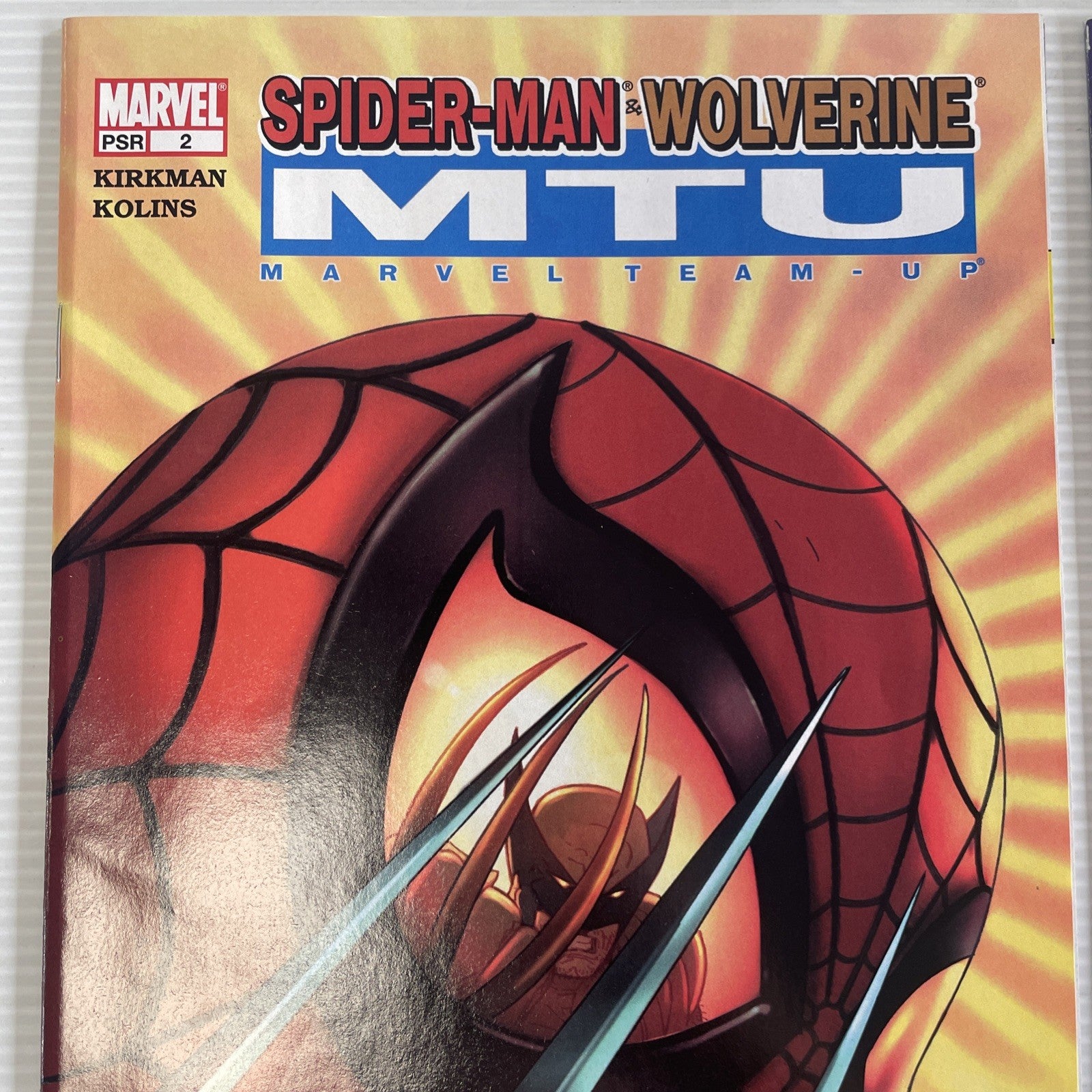 Marvel Team-Up #2 & #3 2004 VF/NM 1st Cameo & Full App of Tony Stark Dr Doom2