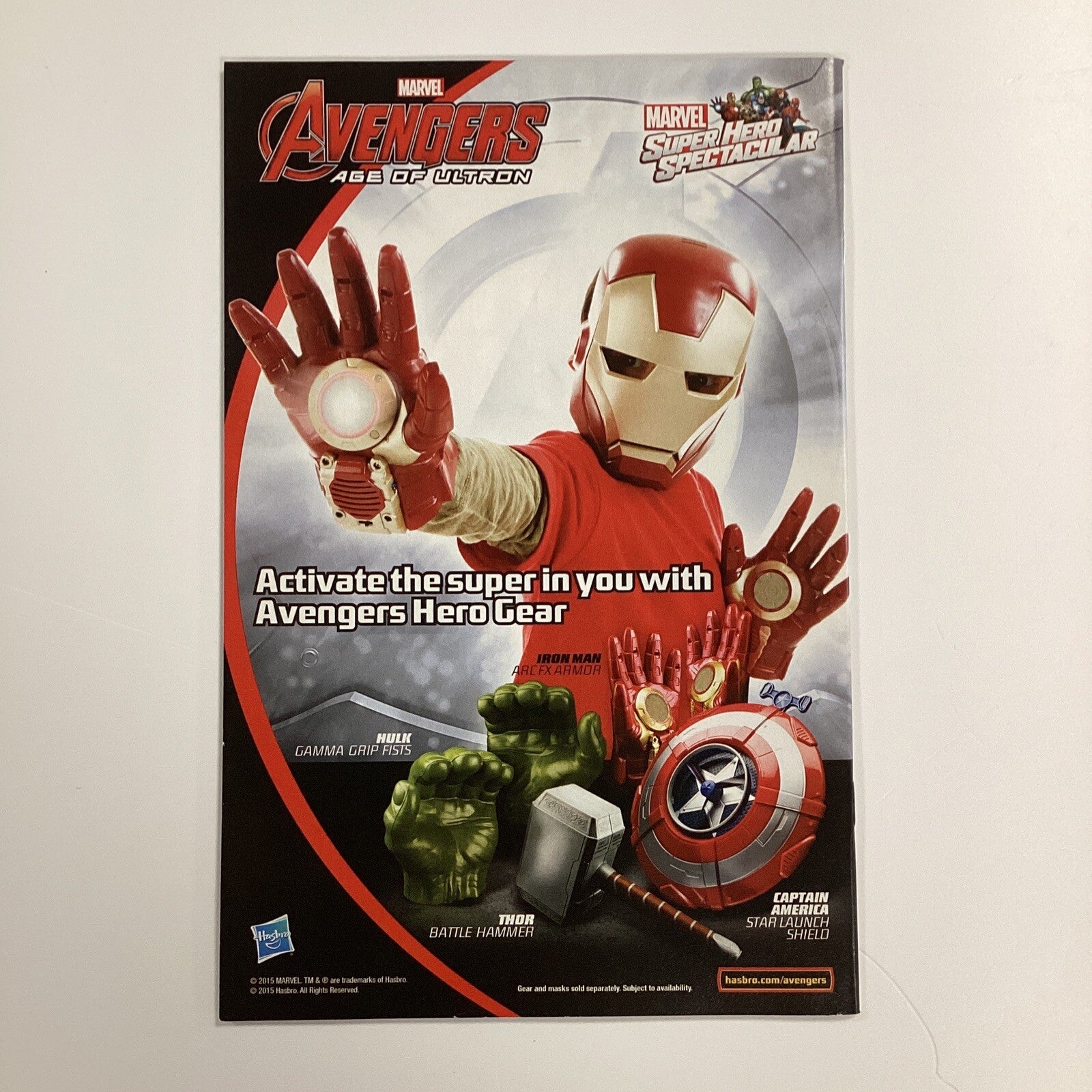 The Amazing Spider-man #1 2015 NM+ Alex Ross 1:100 Sketch Variant4