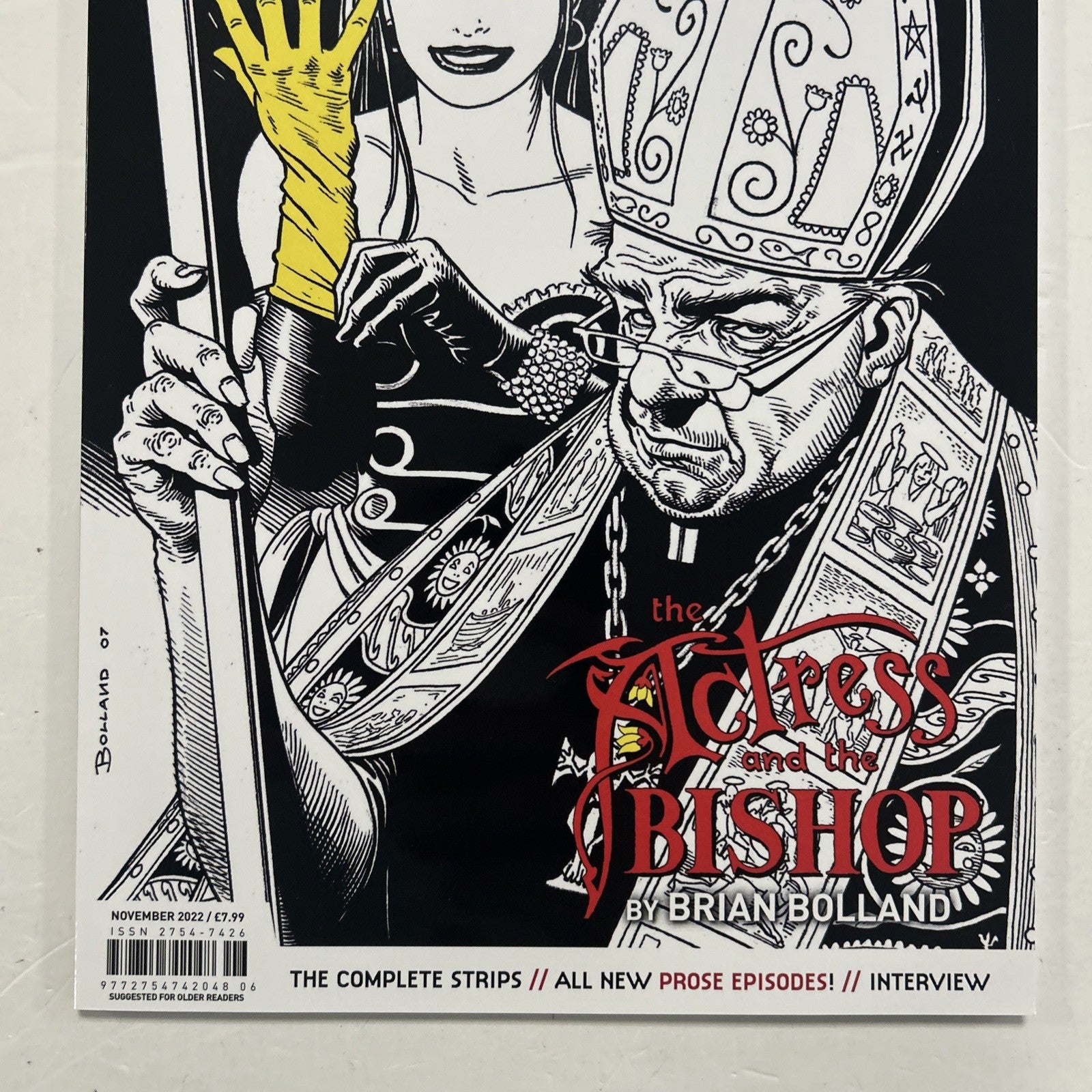 SHIFT Presents - Brian Bolland's The Actress and the Bishop TPB2