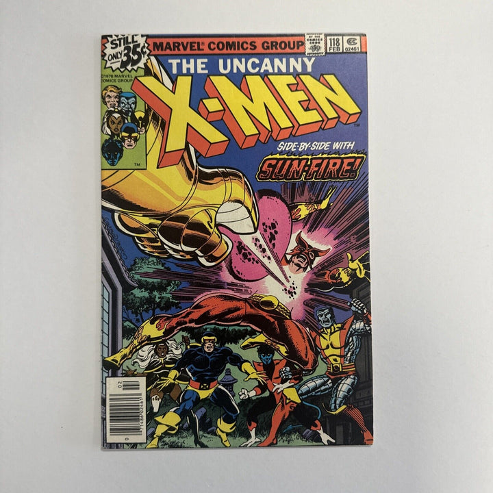 Uncanny X-men #118 1978 FN+ 1st Appearance Mariko Yashida Cent Copy