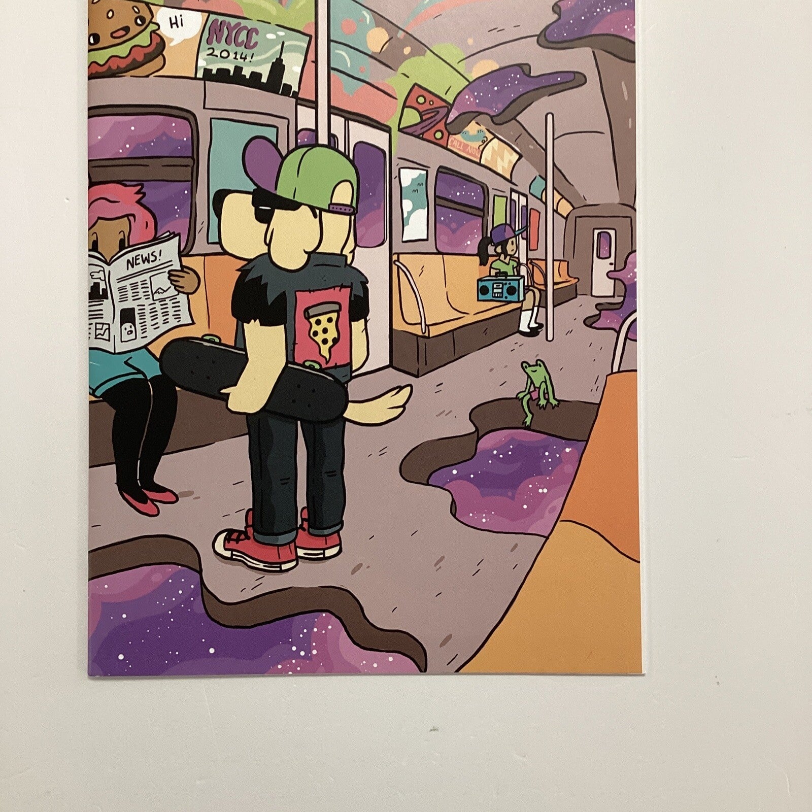 Teen Dog #1 2014 VF/NM NYCC Variant Early BOOM!2