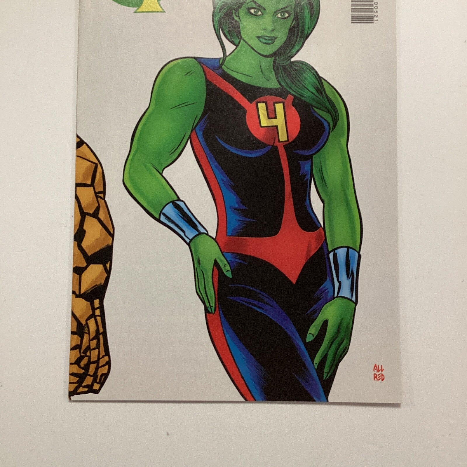 FF #5 2013 VF/NM Mike Allred 1:20 She-hulk Variant Fantastic Four2