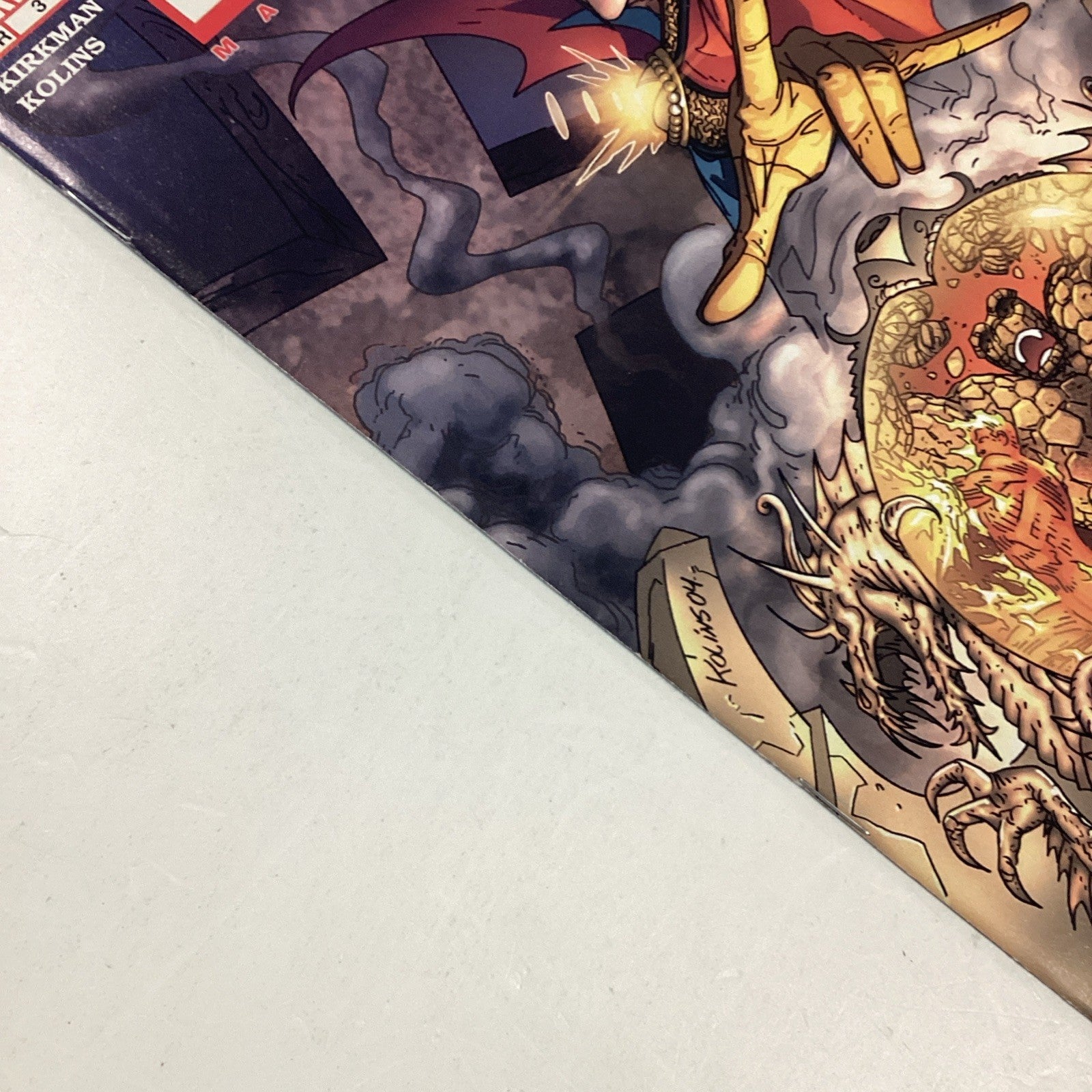 Marvel Team-up #3 2005 VF/NM 1st Full Tony Stark As Dr. Doom4