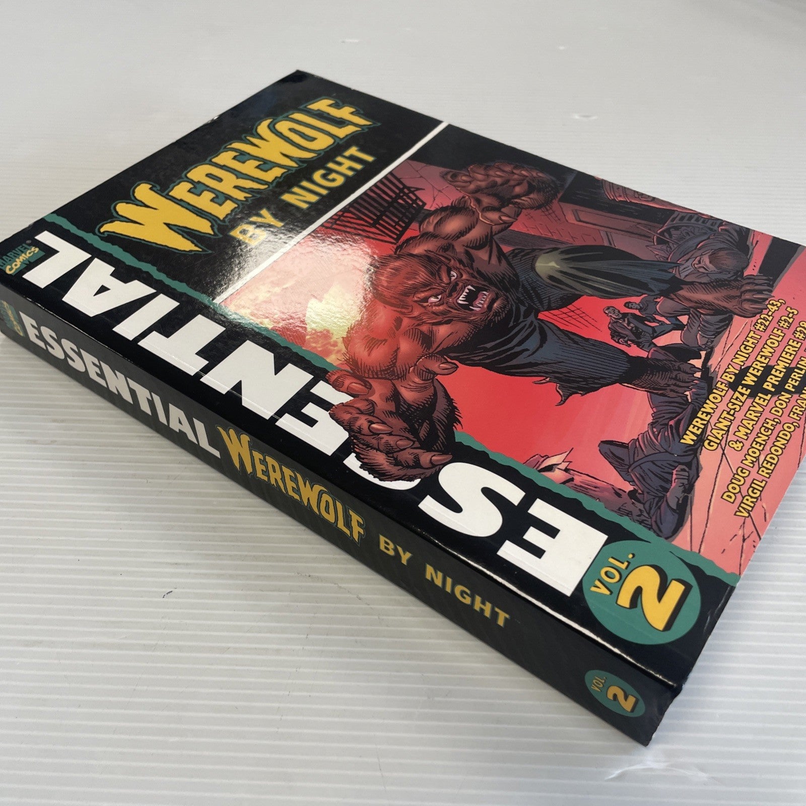 Essential Werewolf by Night Vol 2 TPB3