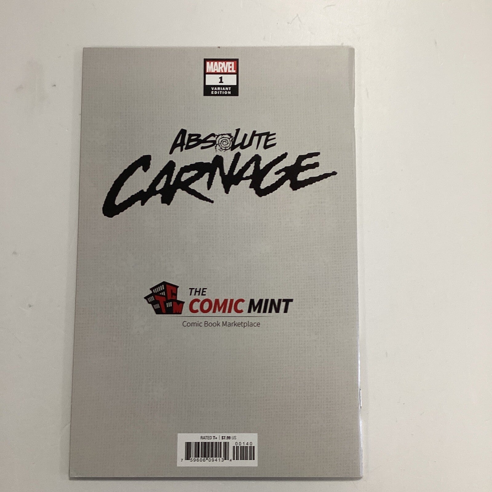 Absolute Carnage #1 2019 NM Skan Srisuwan Virgin Variant7