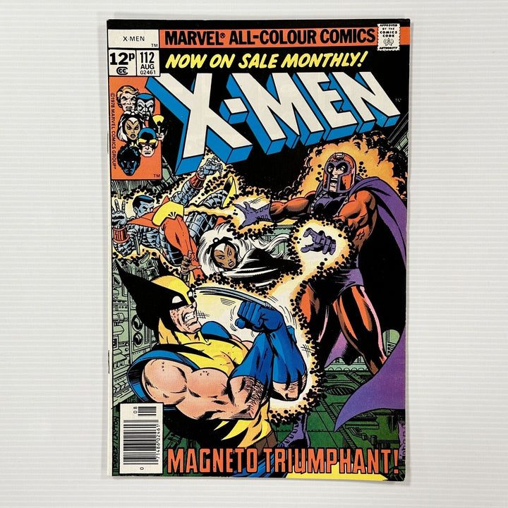 X-Men #112 1978 VF Pence Copy