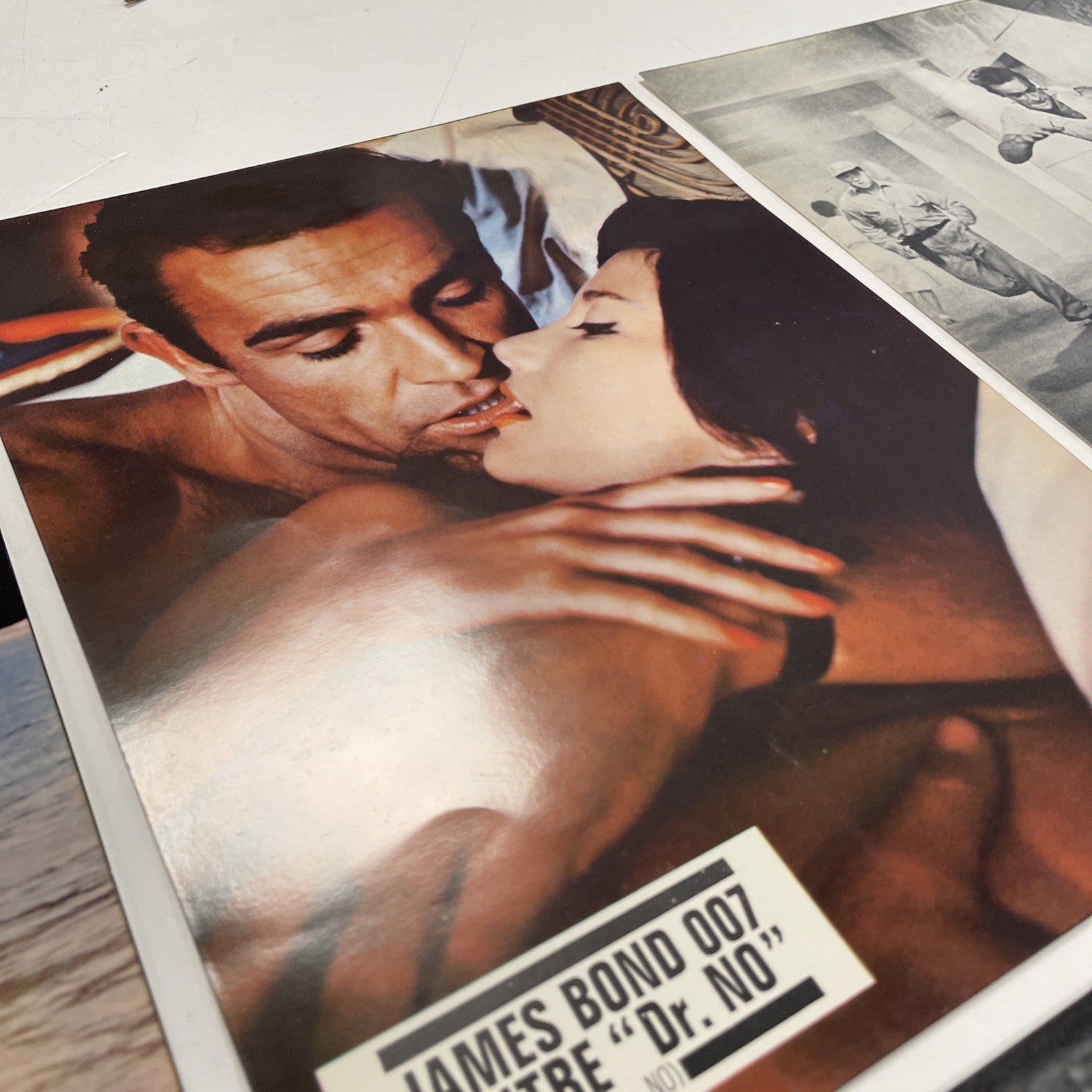 Original French lobby cards for  James Bond 007 Dr. NO. x69