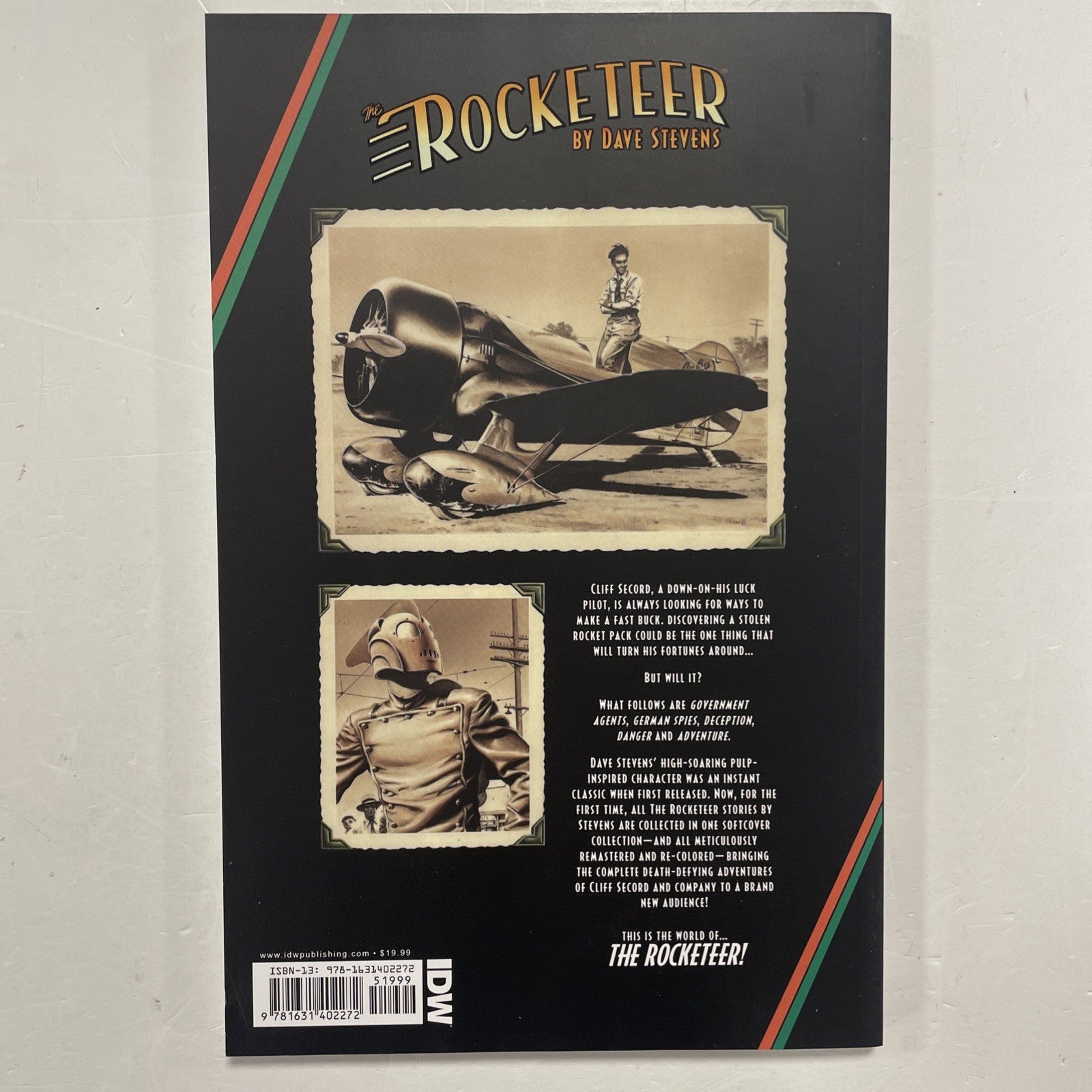 Rocketeer by Dave Stevens 2016 Complete Adventures IDW 1st Printing4