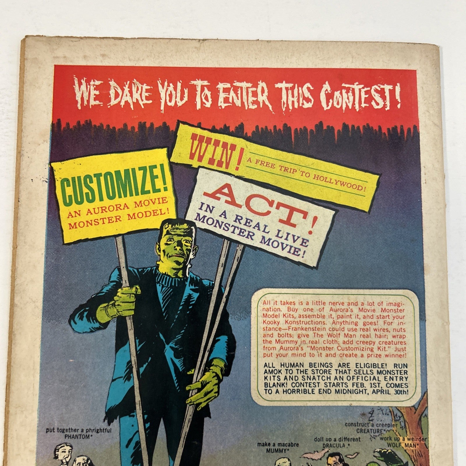 Batman #162 1964 VG Pence Stamp7