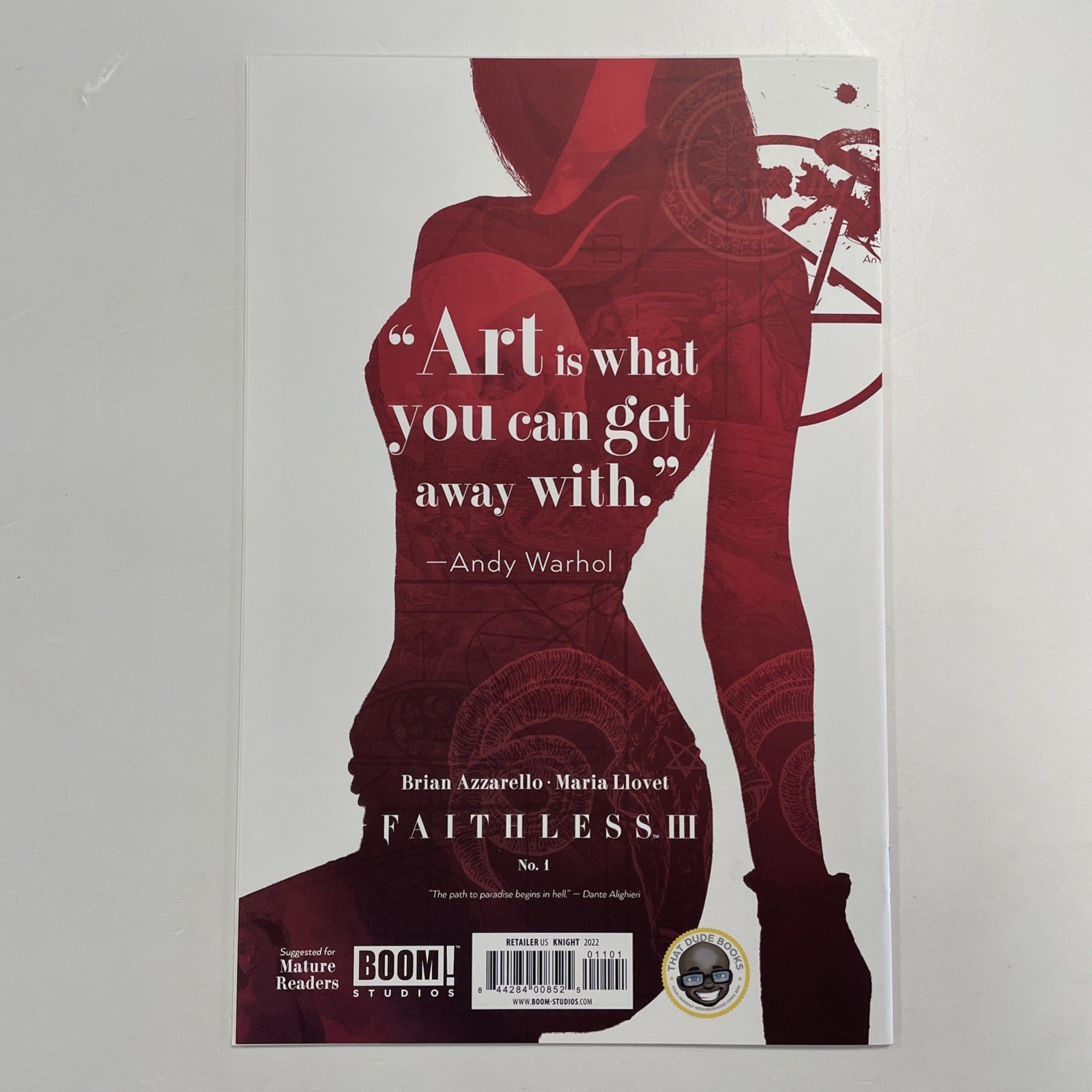 Faithless III #1 2022 Jiji Knight Virgin Variant Limited To 500 Boom Studios4