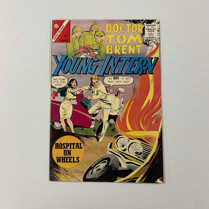 Doctor Tom Brent Young Intern #1 1963 FN Pence Copy (2)0