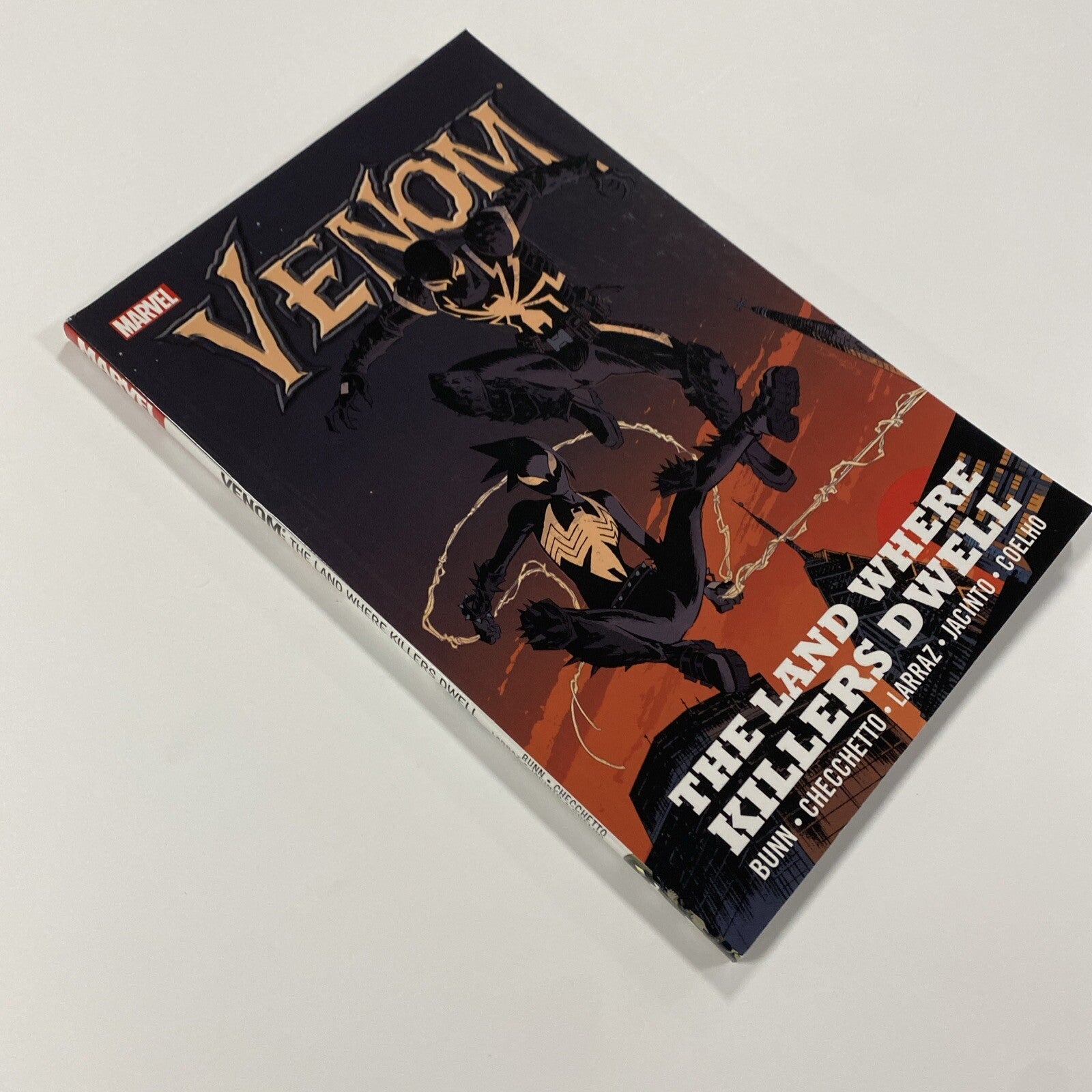 Venom: The Land Where The Killers Dwell by Cullen Bunn (Paperback, 2014)2