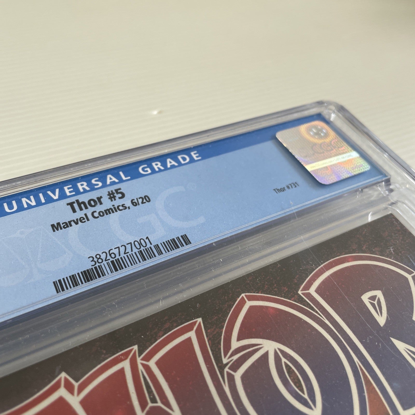 Thor #5 2020 CGC 9.8 1st Print First Black Winter2