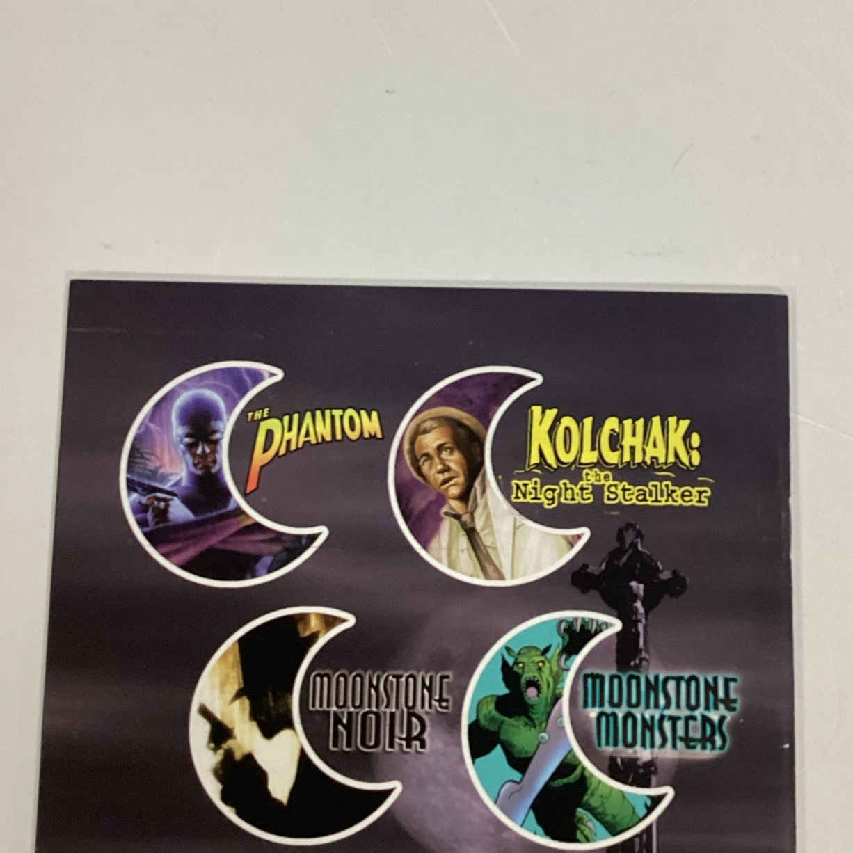 Kolchak Tales Ghost Stories 2006 VF+ Cover A5