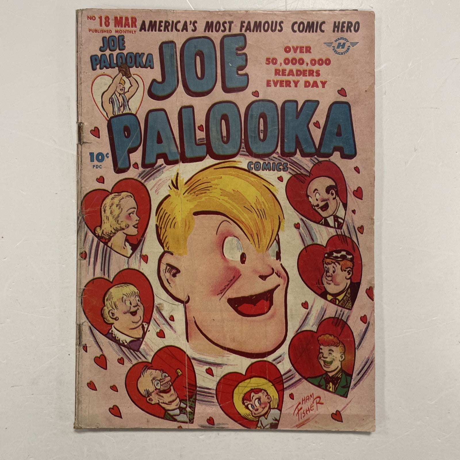 Joe Palooka #18 1948 GD+ Harvey Comics  **See Description0