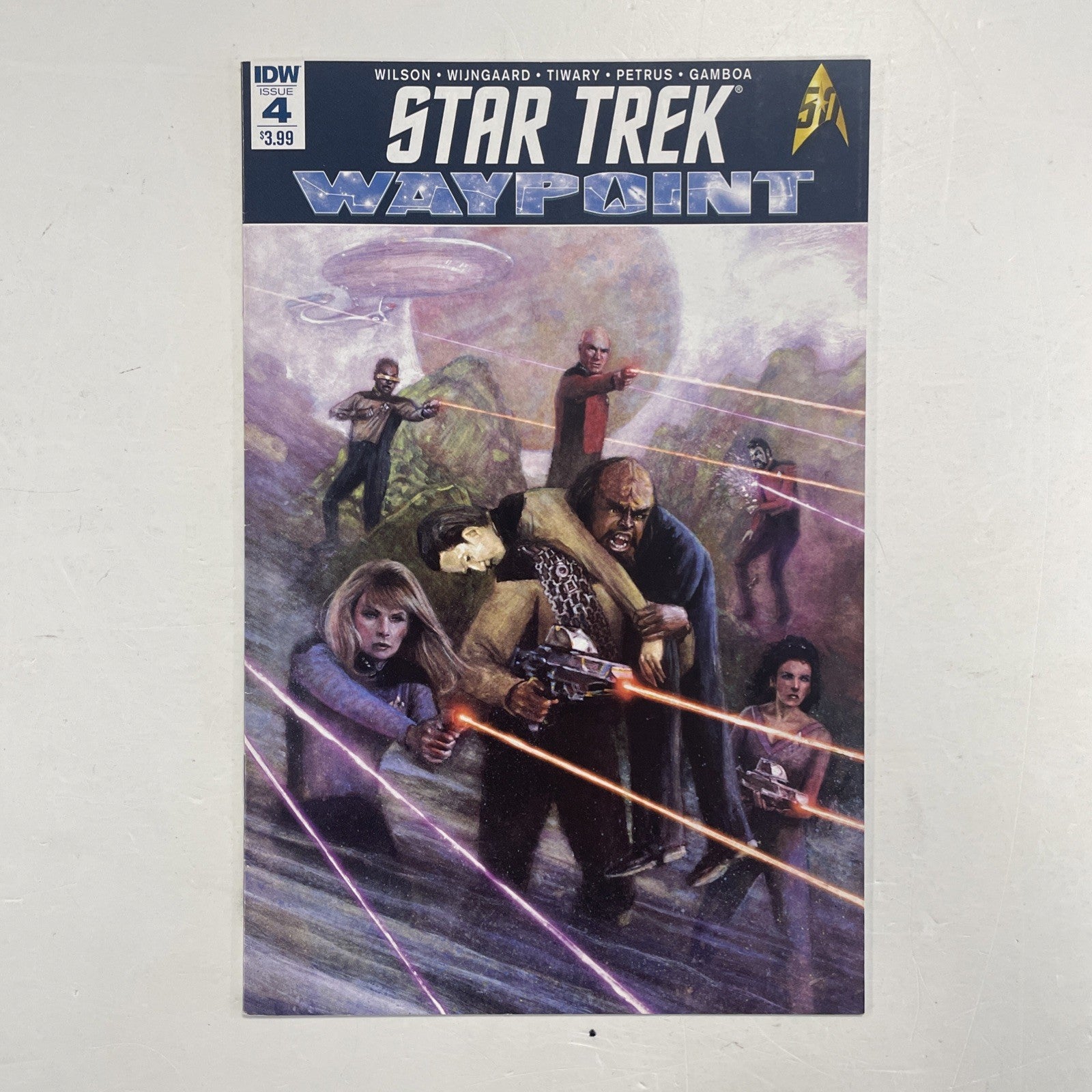 Star Trek Waypoint #1-6, Special & One-Shot 2016 Complete Set IDW12