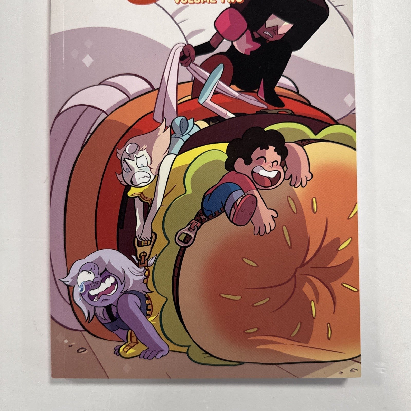 Steven Universe Volume 2 2016 TPB BOOM! Cartoon Network2