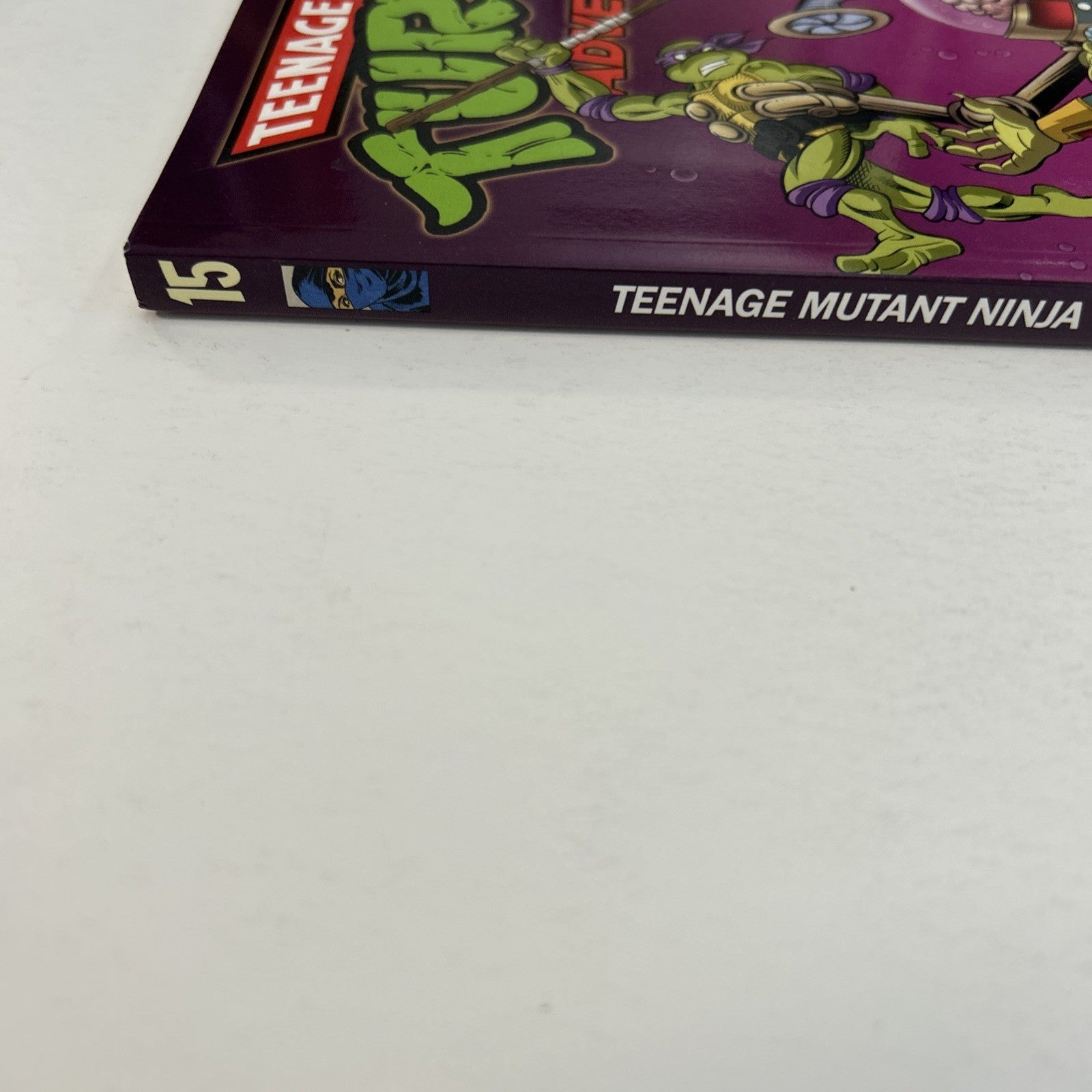 Teenage Mutant Ninja Turtles Adventures Vol, 15 2018 IDW TPB 1st Print3